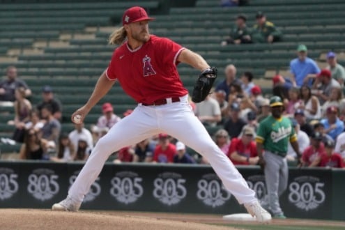 PHOTOS: Buford grad Brandon Marsh makes MLB debut for Angels