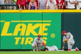 Phillies OF Brandon Marsh in “High Spirits” After Injury