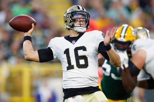 Eagles claim former New Orleans Saints QB Ian Book off of waivers