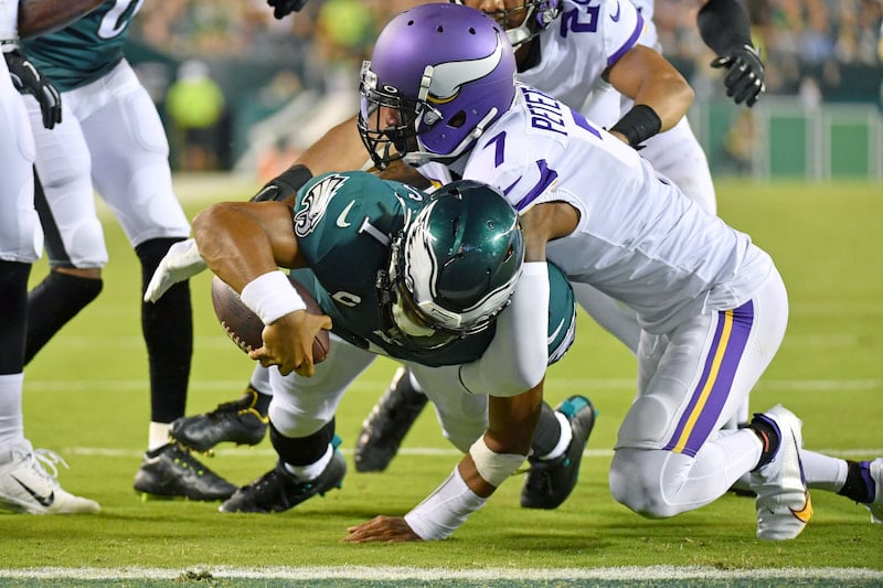 Philadelphia Eagles Win Over Vikings 'Shouldn't Have Been Close