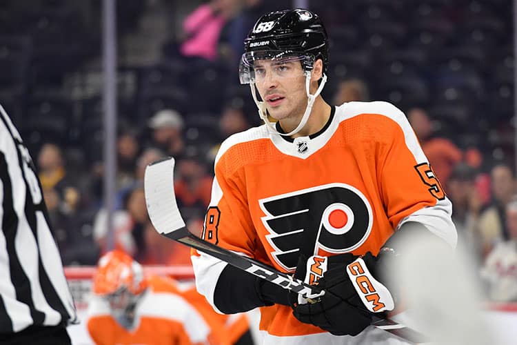 Philadelphia Flyers + Philadelphia Eagles NHL Jersey Mashup : r