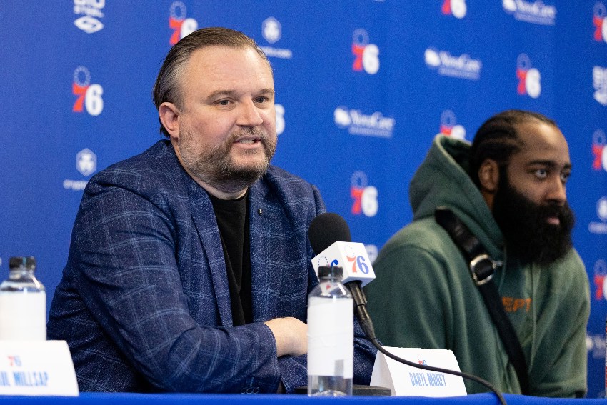 Philadelphia 76ers lose two draft picks after tampering investigation