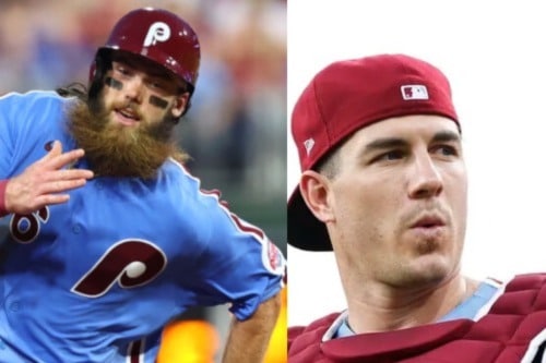 Here are the 4 Phillies Players Nominated for Gold Glove Awards