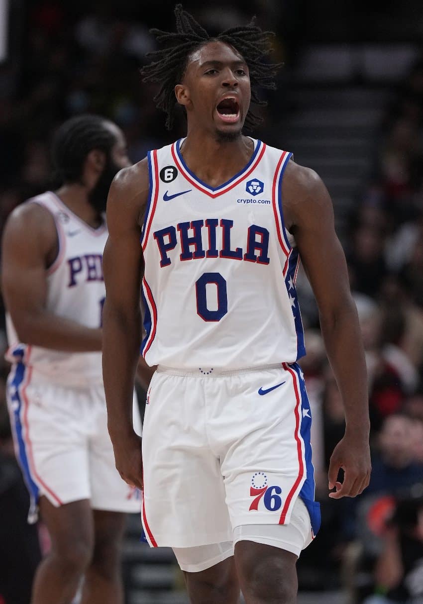 Tyrese Maxey leads 76ers to Game 1 win over Raptors