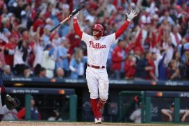 Phillies CRUSH Atlanta 9-1 in NLDS Game 3