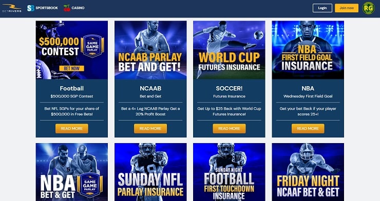 BetRivers Sportsbook Review: Get the Best Offers 2023
