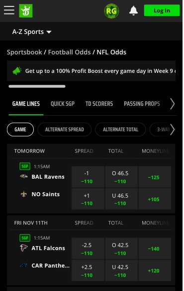 Best NFL Betting Apps in 2022 - USA Football Betting App Guide :  r/bettingapps