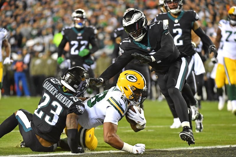 Eagles safety C.J. Gardner-Johnson out indefinitely after suffering  lacerated kidney