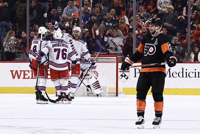 5 Takeaways: Flyers Lose, 7-0; Gain Ground in Draft Lottery