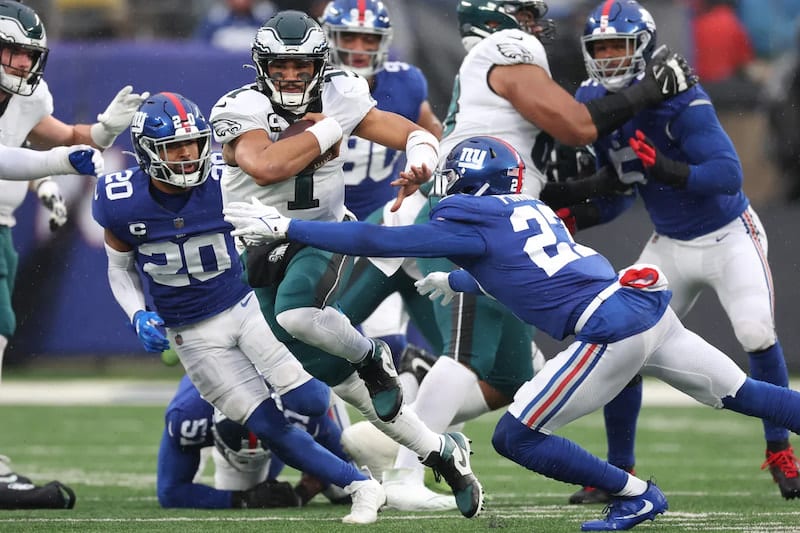 Eagles To Play Giants In Divisional Round - sportstalkphilly