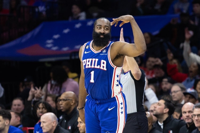 Joel Embiid, James Harden produce lackluster performance as Sixers