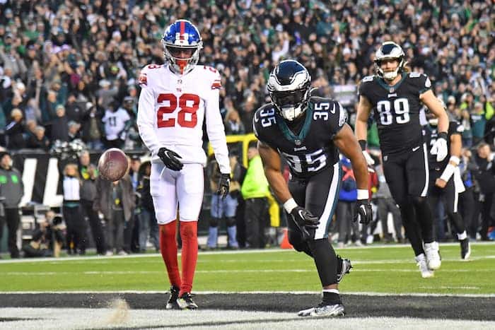 Eagles-Giants Betting Line Opens with Birds as the Favorite -  sportstalkphilly - News, rumors, game coverage of the Philadelphia Eagles,  Philadelphia Phillies, Philadelphia Flyers, and Philadelphia 76ers