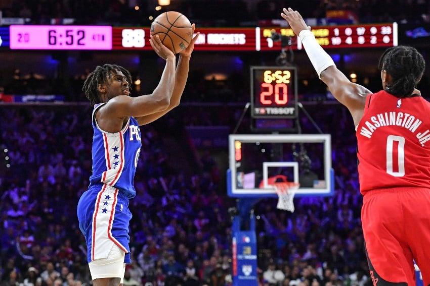 Instant observations: Sixers coast past Spurs behind big Embiid and Maxey  games