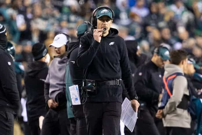 NFL Head Coaching News: Shane Steichen Officially Named Head Coach in Indy  - sportstalkphilly - News, rumors, game coverage of the Philadelphia  Eagles, Philadelphia Phillies, Philadelphia Flyers, and Philadelphia 76ers