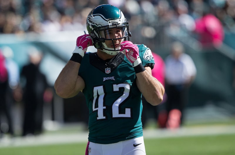 Eagles Injury Report: Cam Jurgens Suffered Foot Sprain, Is Week-to-Week -  sportstalkphilly - News, rumors, game coverage of the Philadelphia Eagles,  Philadelphia Phillies, Philadelphia Flyers, and Philadelphia 76ers