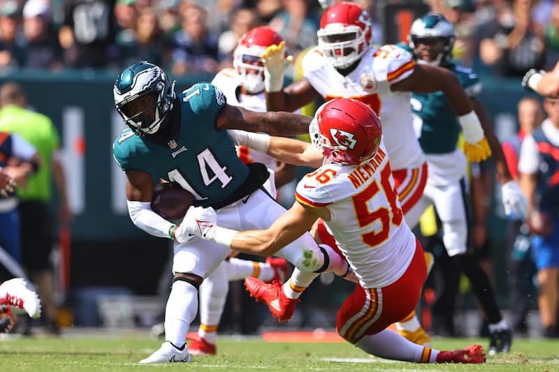 Chiefs-Eagles Super Bowl LVII: Frank Clark says Khalen Saunders is