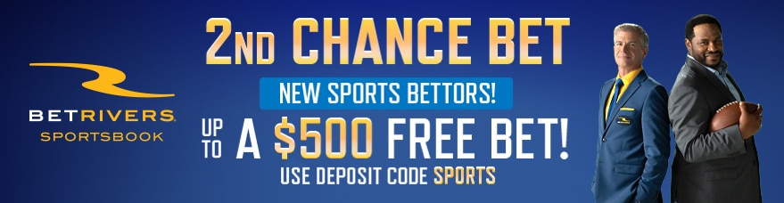 BetRivers Promo Code: Risk-Free $500 Bet on NFL Sunday