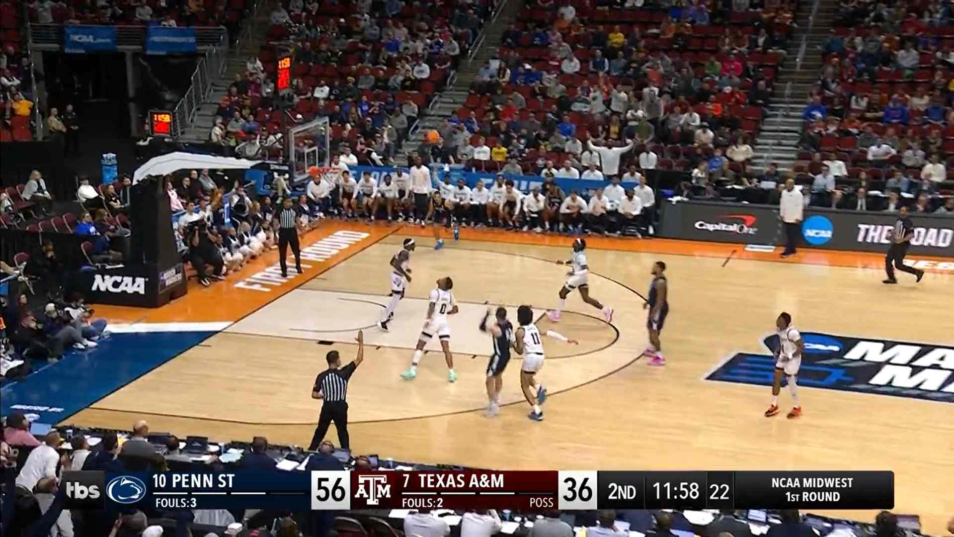 It was the Andrew Funk Show as Penn State defeats Texas A&M in NCAA ...