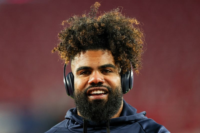 Ezekiel Elliott free agency rumors: Eagles, Bengals among teams former  Cowboys RB will consider in 2023 