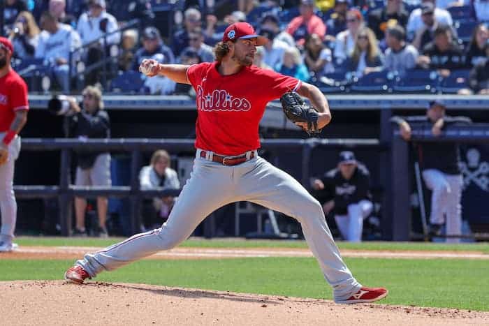 Aaron Nola agrees to four-year contract extension with Phillies