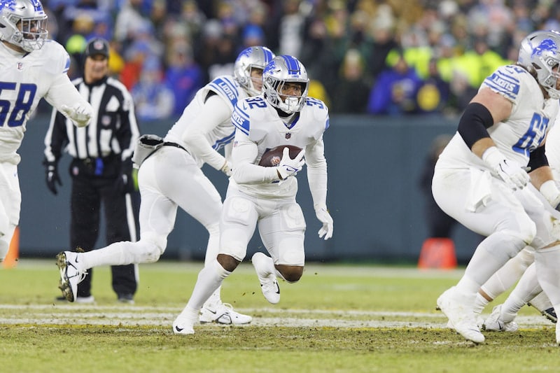 Philadelphia Eagles trade for Detroit Lions RB D'Andre Swift: reports 