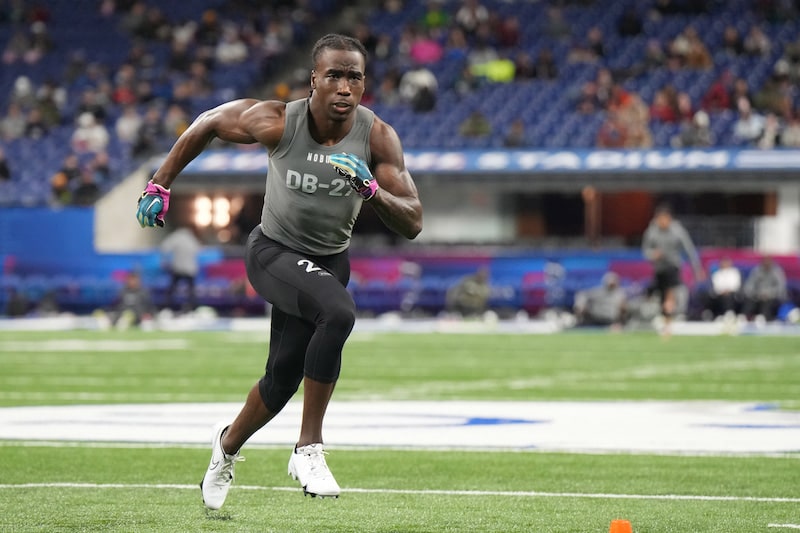 NFL Draft: Eagles get 4th Round pick in Kelee Ringo, trade for