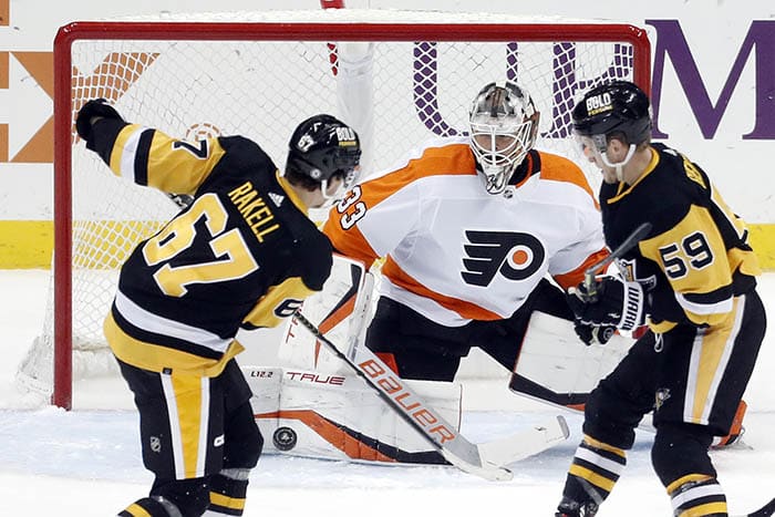 Rickard Rakell on his new line in Penguins' victory over Flyers