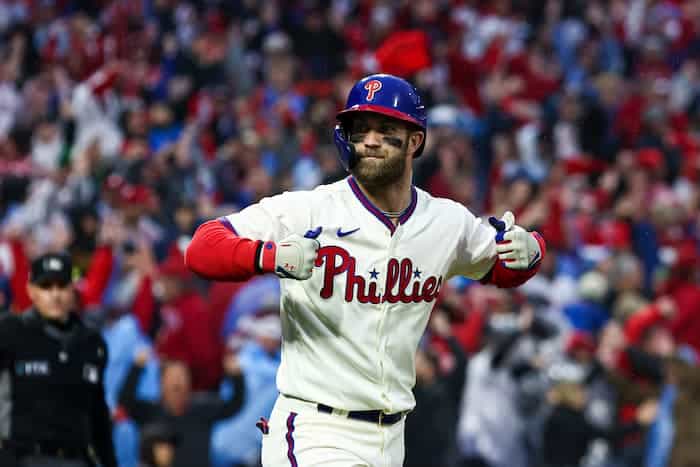 PHILADELPHIA, PA - OCTOBER 15: Philadelphia Phillies Designated