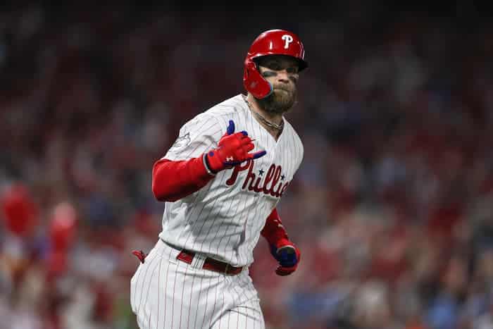 Bryce Harper is back, ahead of schedule but right on time, lengthening the  Phillies' lineup - The Athletic