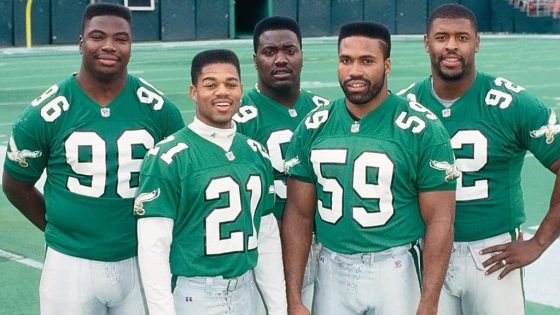 Where to get the new Philadelphia Eagles kelly green throwback