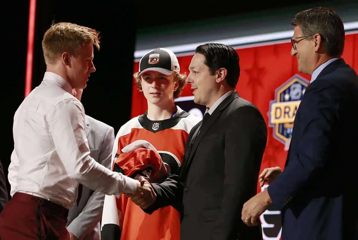 Flyers: Briere Sets Tone with Upside and Potential