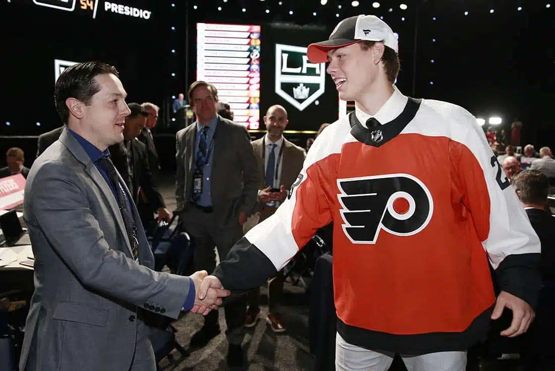 Flyers News: 8 Draft Picks Made on Day 2