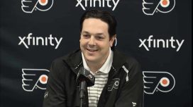 Flyers GM Danny Briere