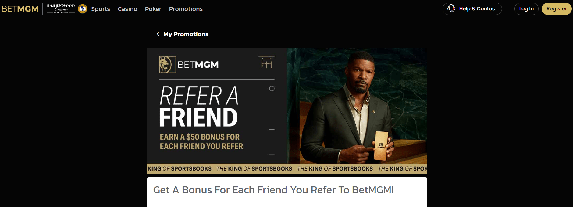 BetMGM Super Bowl Promotions And Bonus Offers