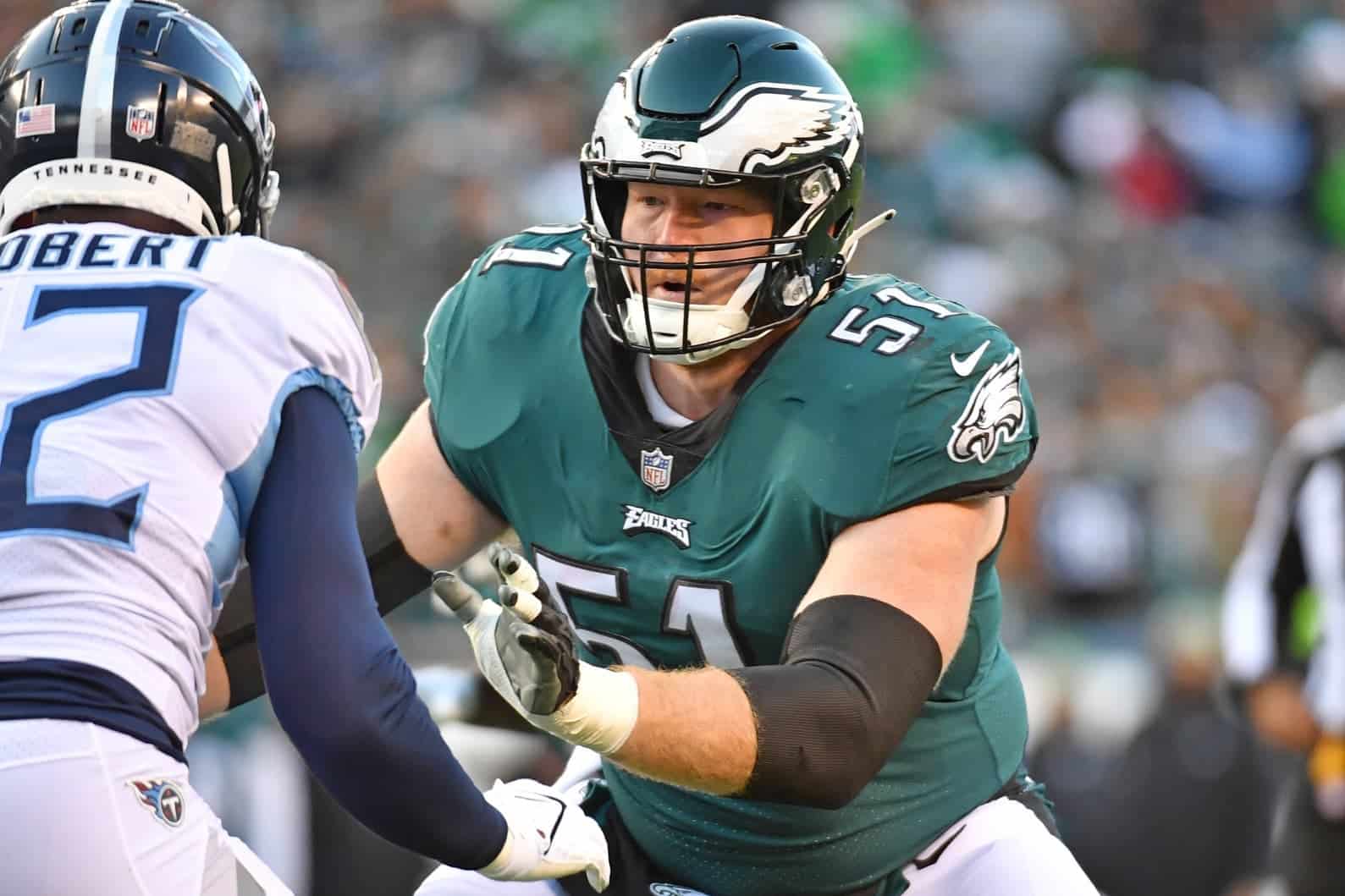 Eagles' Dallas Goedert hopes to exploit the Giants' problem with tight ends