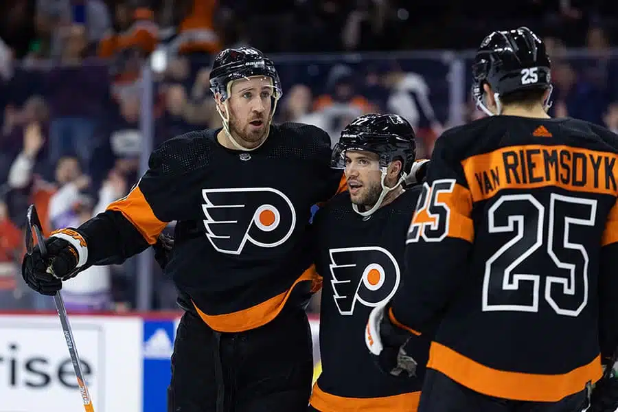 Flyers Rumors: Hayes, DeAngelo Trades in Works?