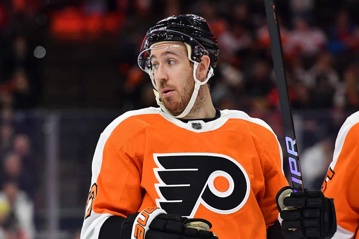 Philadelphia Flyers Uniforms Through the Years - sportstalkphilly