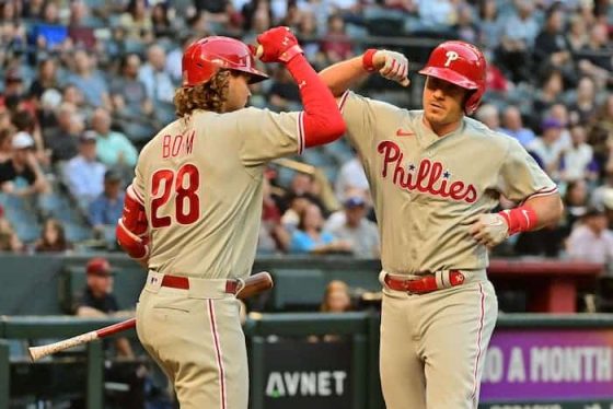 Phillies Lineup Today: Bryson Stott and Alec Bohm in vs. New York