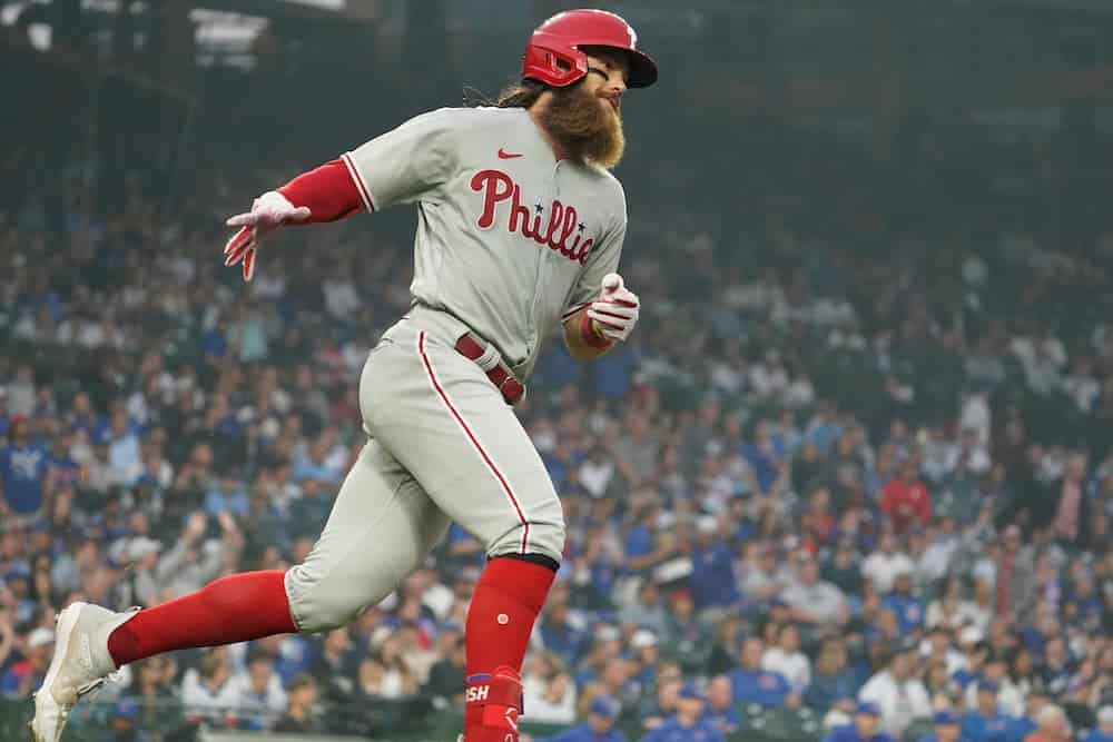 Phillies vs Cubs Recap Brandon Marsh Homers Twice in 51 Win