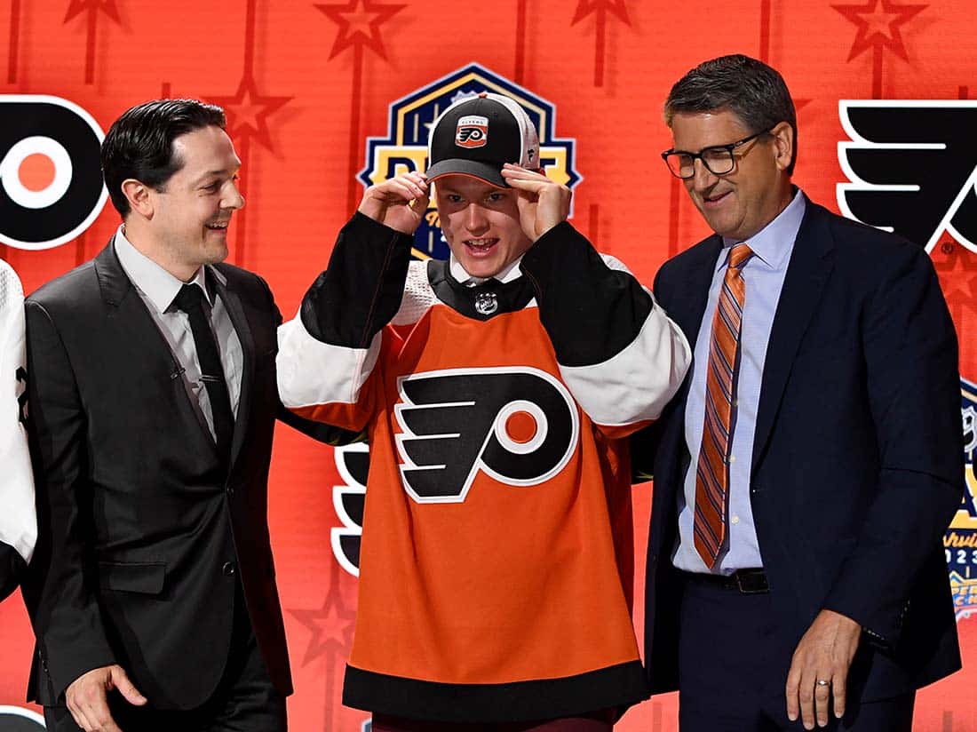 Flyers Pick Matvei Michkov No. 7 Overall in 2023 NHL Draft