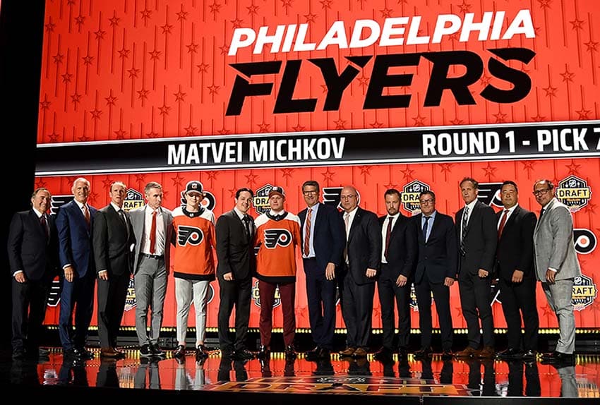 How To Watch NHL Draft That Flyers Have Been Waiting For