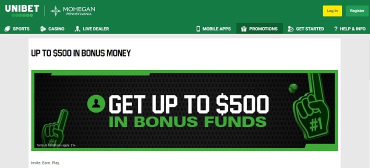 Unibet Pennsylvania Promo: Bet Lions-Chiefs Opener, Get $500 Second Chance  Bet - Steelers Now