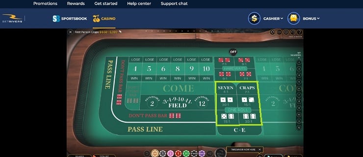 Craps Prop Bets - Casino Dealers Website