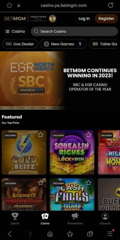 Play BetMGM Casino - Real Money Online for Free on PC & Mobile