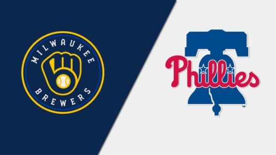 Photos of Phillies vs Brewers