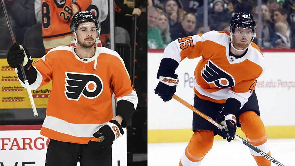 Flyers News: RFAs Cates, York Re-Sign