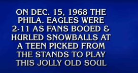 Jeopardy takes shot at Eagles & City of Philadelphia