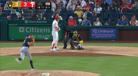 MLB, Rob Manfred Have No Time For Bryce Harper's Elbow Brace -  sportstalkphilly - News, rumors, game coverage of the Philadelphia Eagles,  Philadelphia Phillies, Philadelphia Flyers, and Philadelphia 76ers