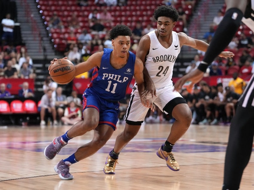 Jaden Springer Summer League 2023