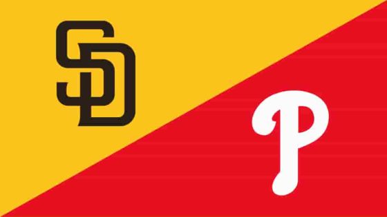 Philadelphia Phillies probable pitchers & starting lineups vs. Padres